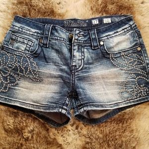 Miss Me shorts